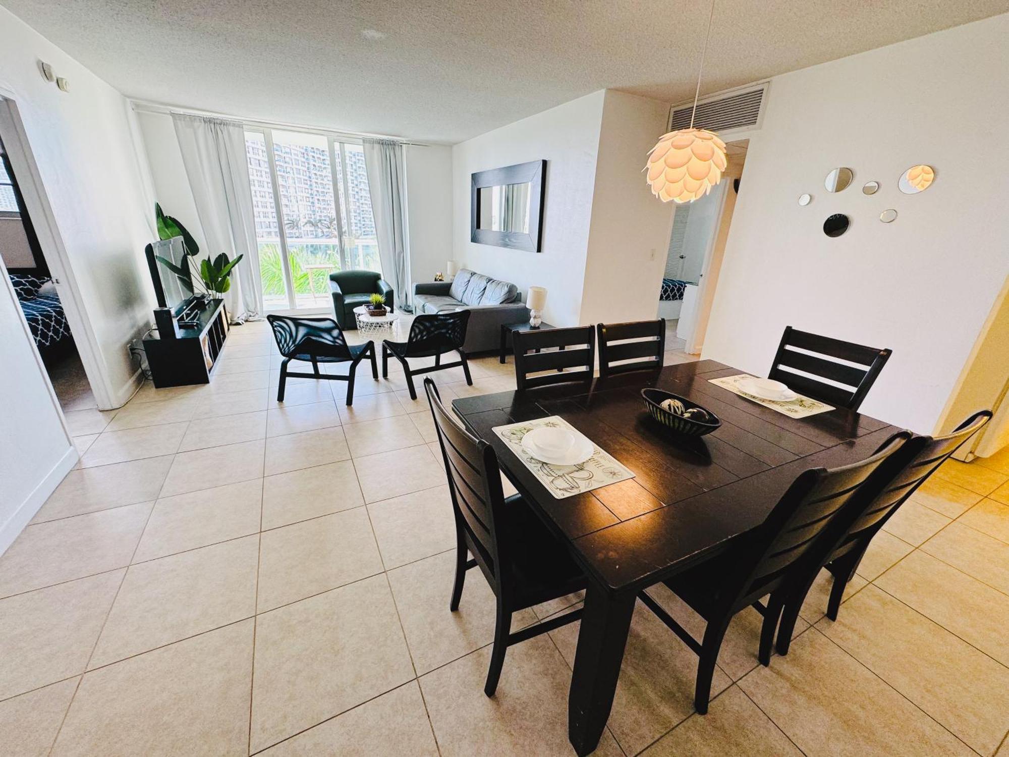 Miami Hollywood Premier Two Bedroom With Bay View 002-22Bvic 외부 사진