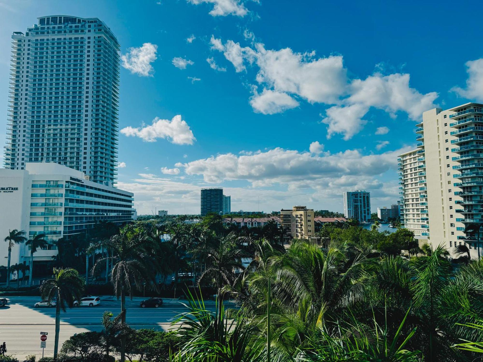 Miami Hollywood Premier Two Bedroom With Bay View 002-22Bvic 외부 사진