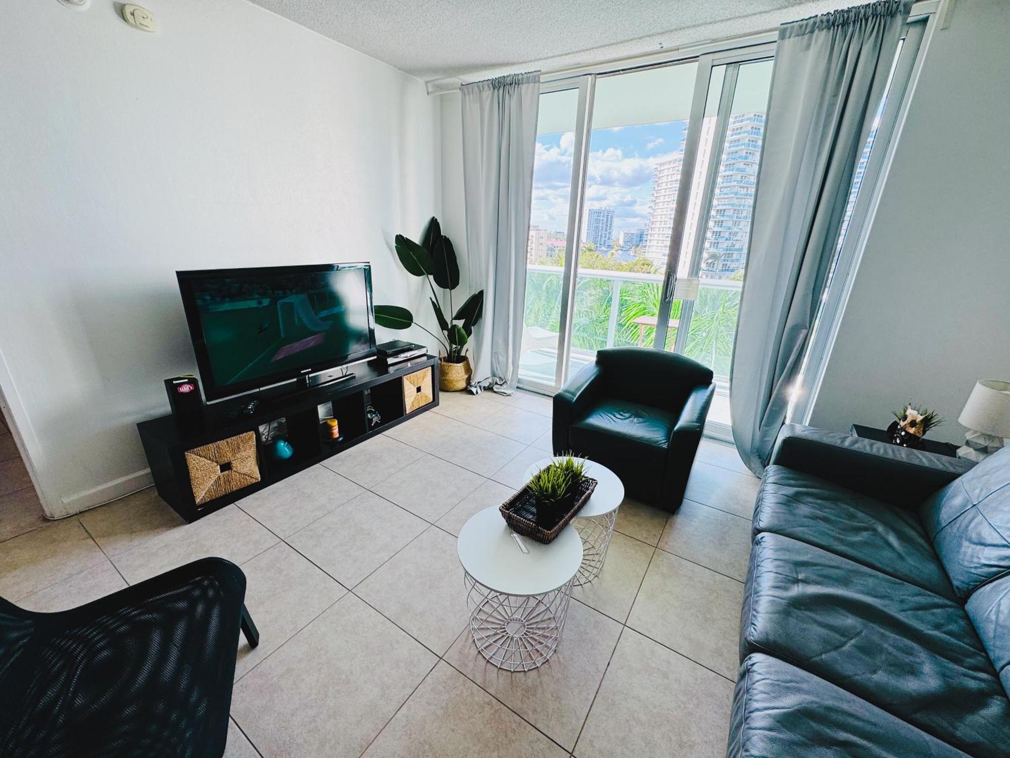 Miami Hollywood Premier Two Bedroom With Bay View 002-22Bvic 외부 사진