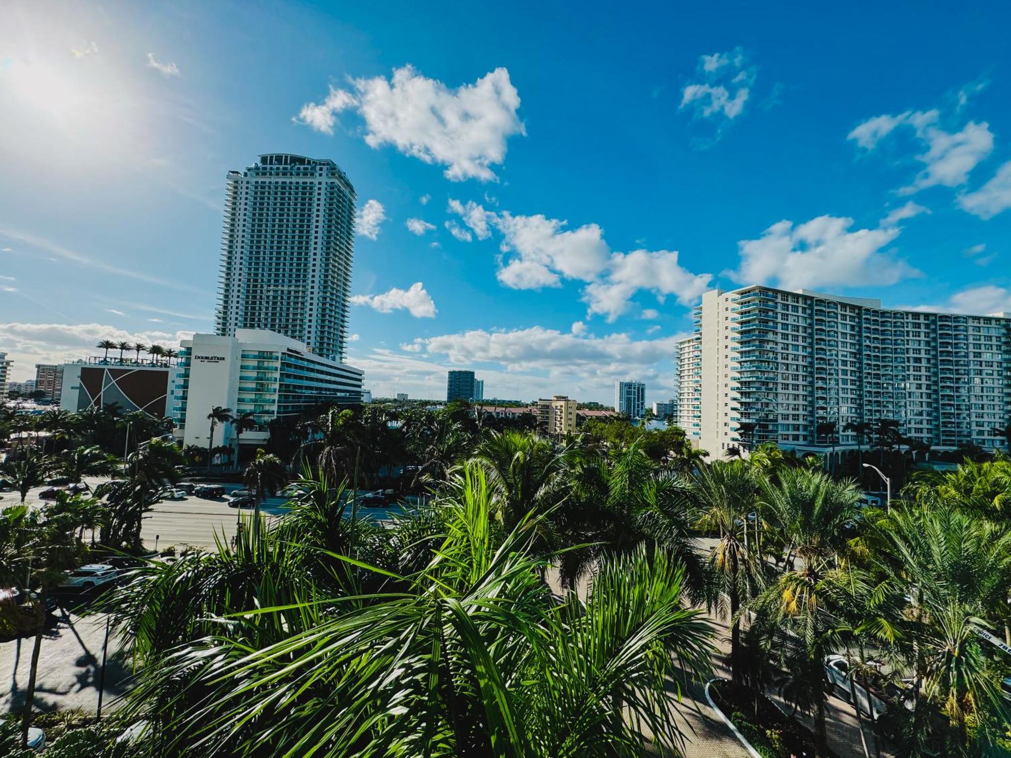 Miami Hollywood Premier Two Bedroom With Bay View 002-22Bvic 외부 사진