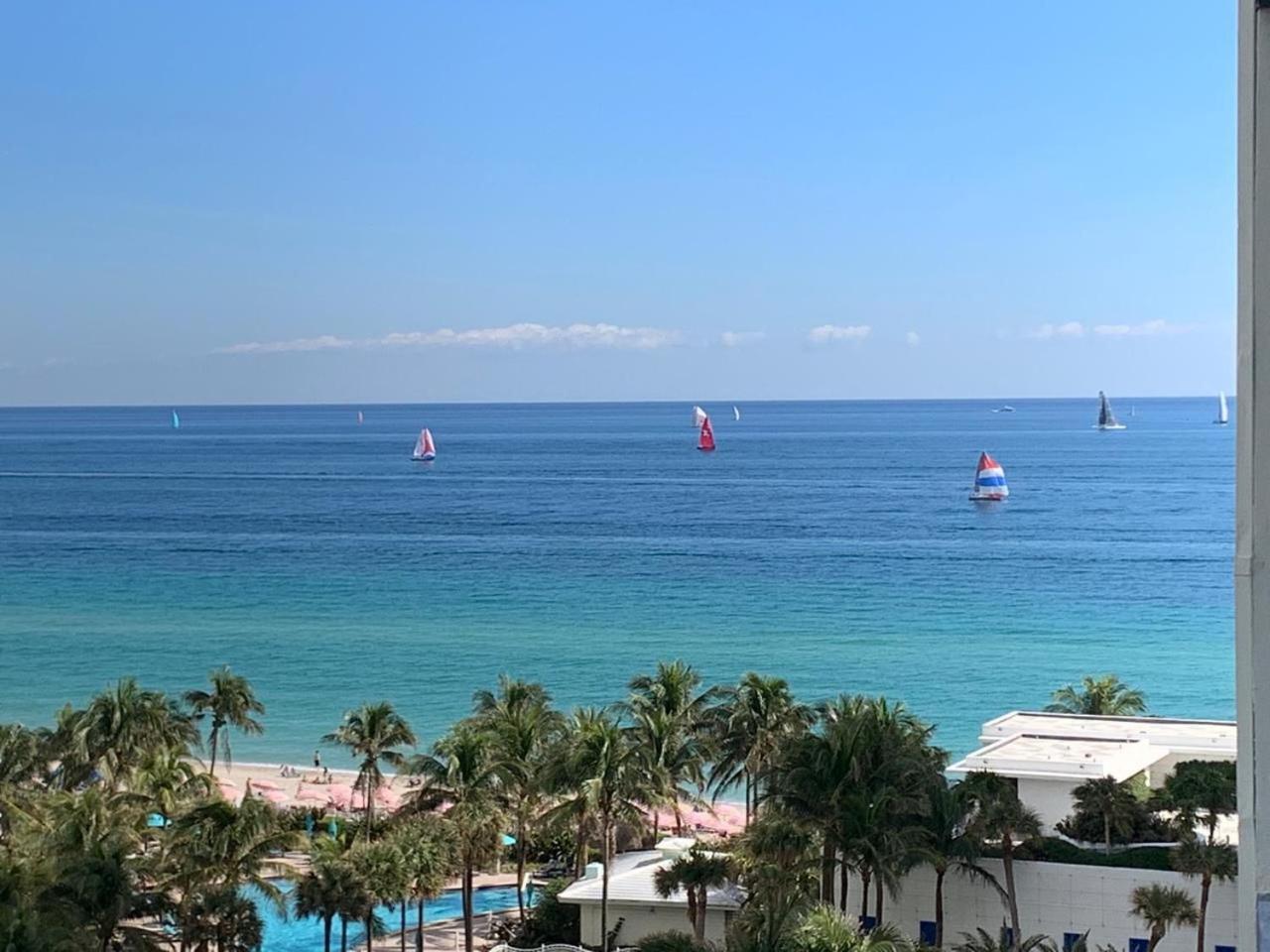 Miami Hollywood Premier Two Bedroom With Bay View 002-22Bvic 외부 사진