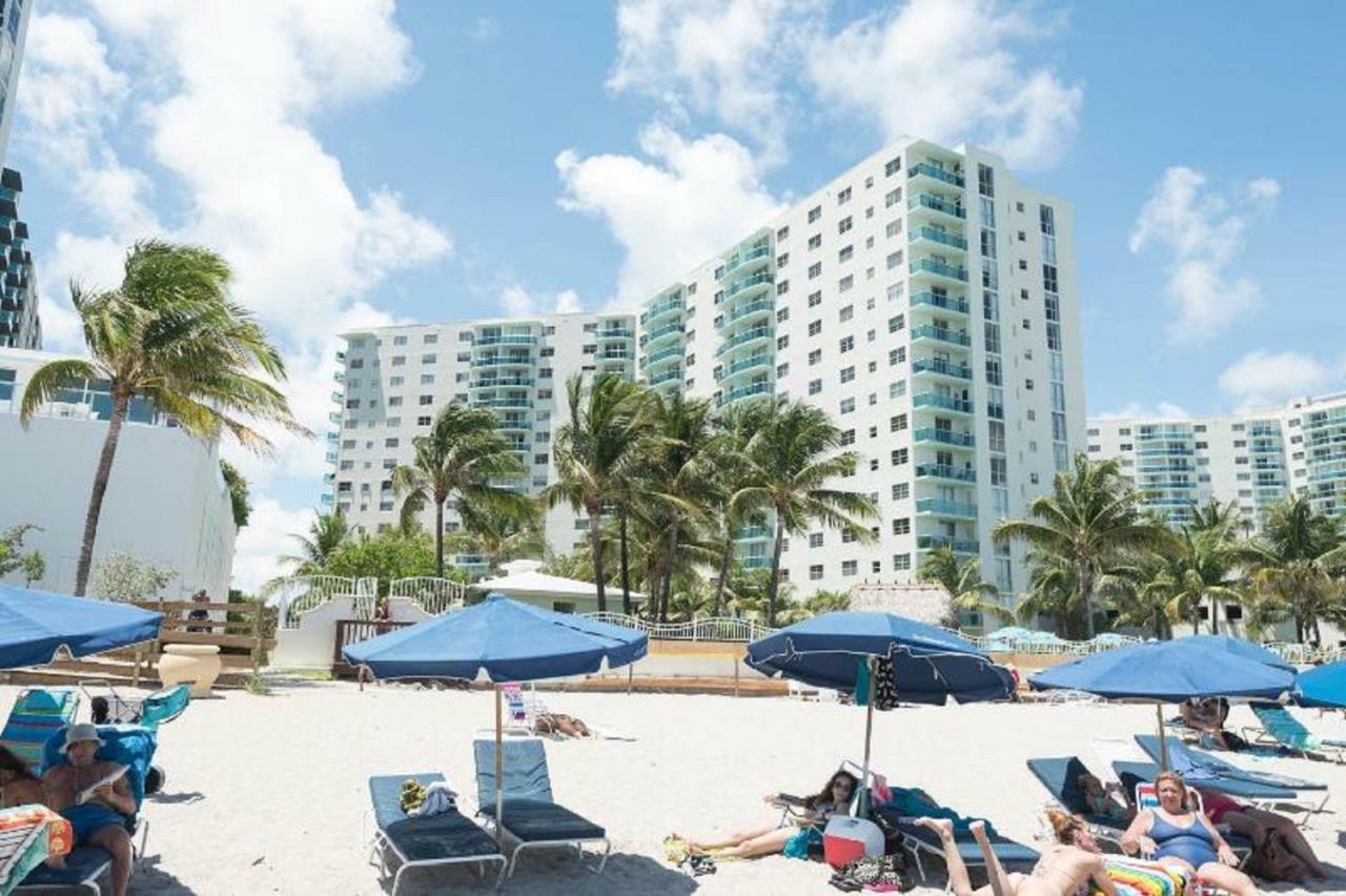 Miami Hollywood Premier Two Bedroom With Bay View 002-22Bvic 외부 사진
